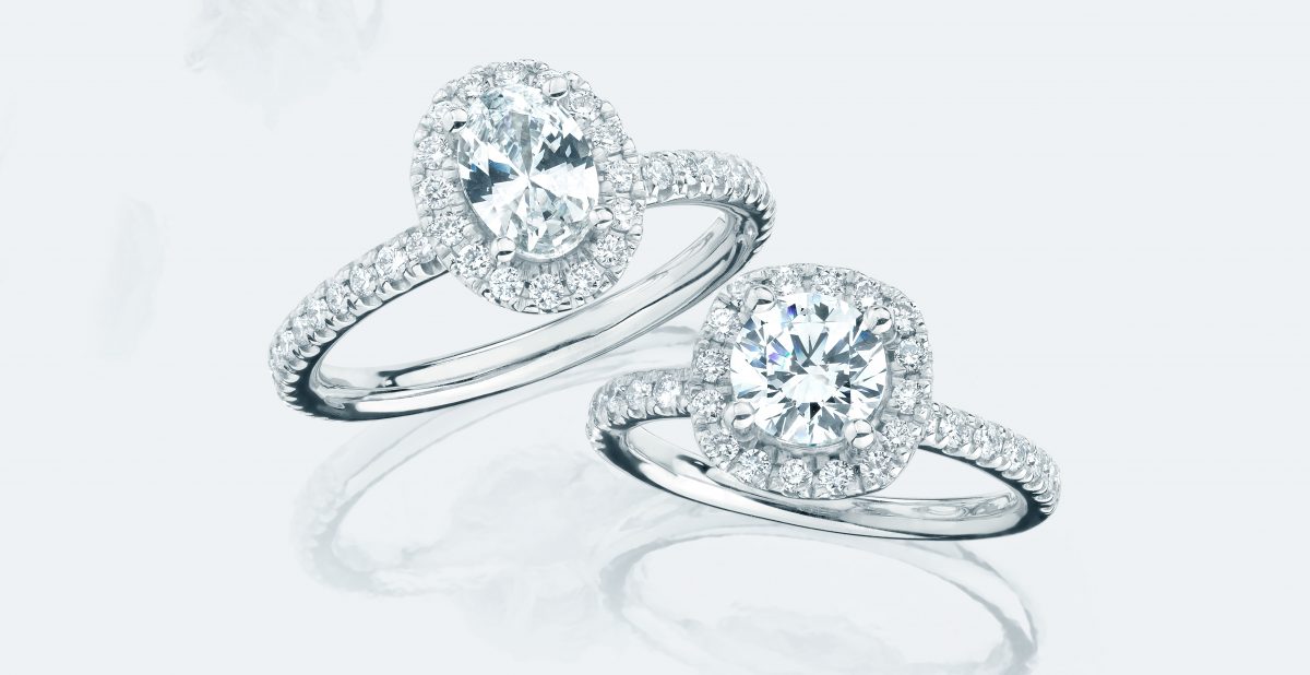 Popular engagement sales rings 2018